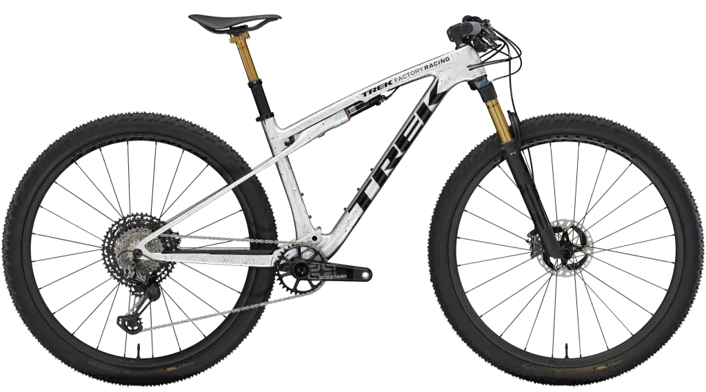 Trek Supercaliber SLR 9.9 XTR Gen 2 Fully MTB Carbon 29"2024 L Zilver