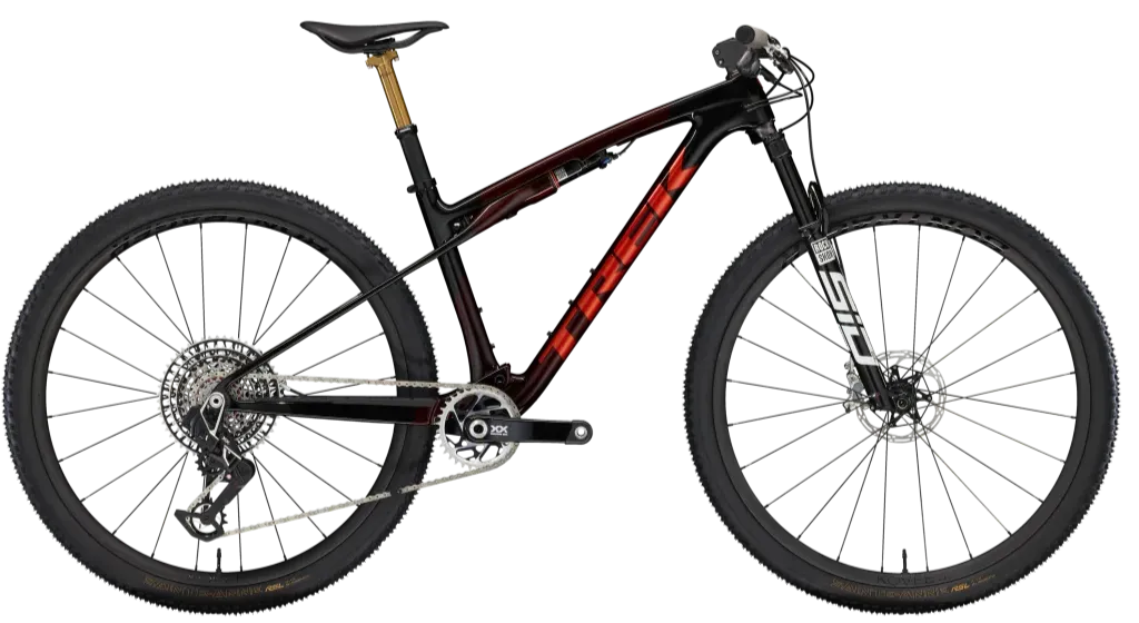 Trek Supercaliber SLR 9.9 XX AXS Gen 2 Fully MTB Carbon 29"2024 S Rood