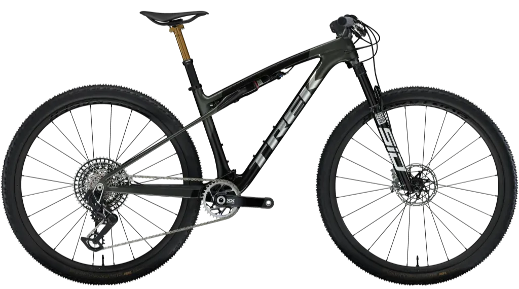 Trek Supercaliber SLR 9.9 XX AXS Gen 2 Fully MTB Carbon 29"2024 XL Zwart