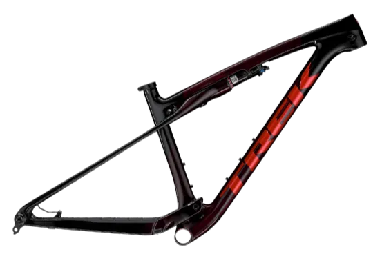 Trek Supercaliber SLR Frame 2024 XL Rood