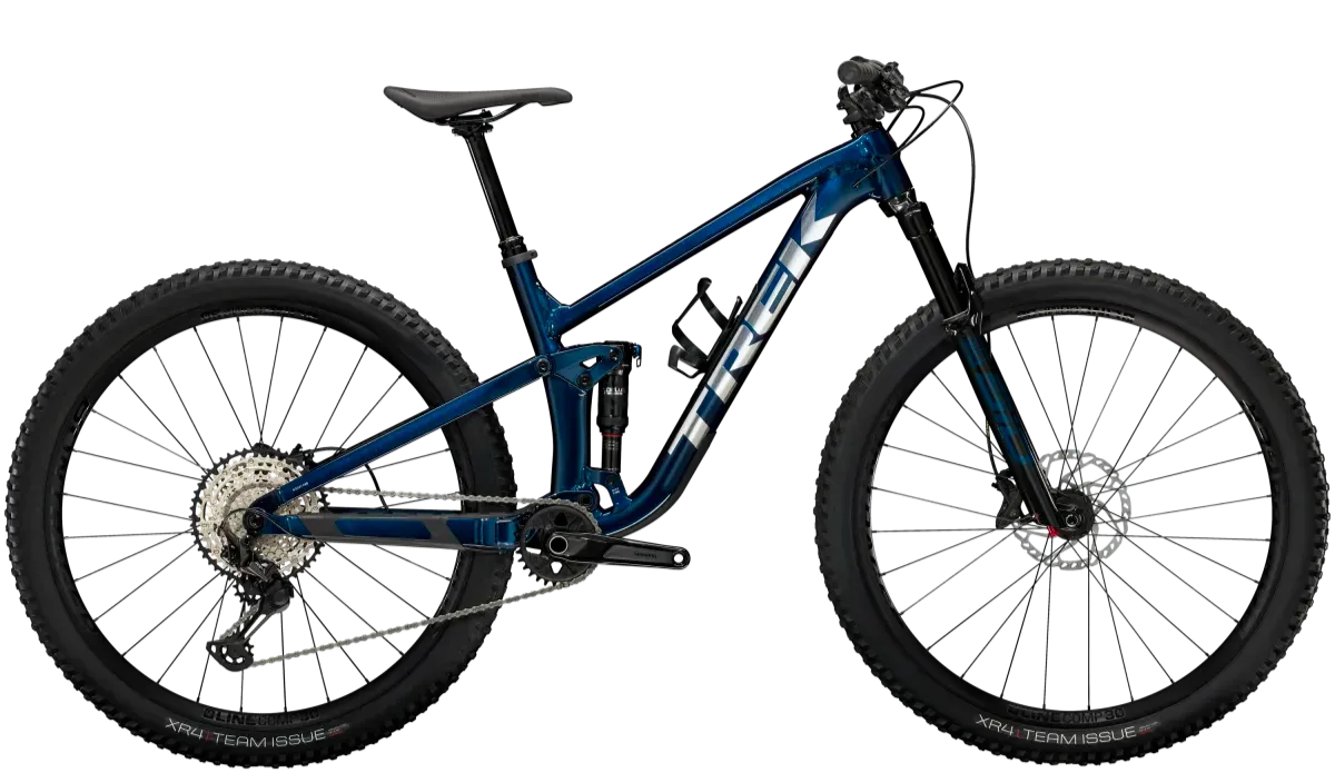 Trek Top Fuel 8 Fully MTB 29 Inch M/L Blauw
