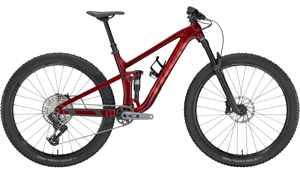 Trek Top Fuel 8 GX AXS T-Type Fully MTB 29 Inch 2024 M/L Rood