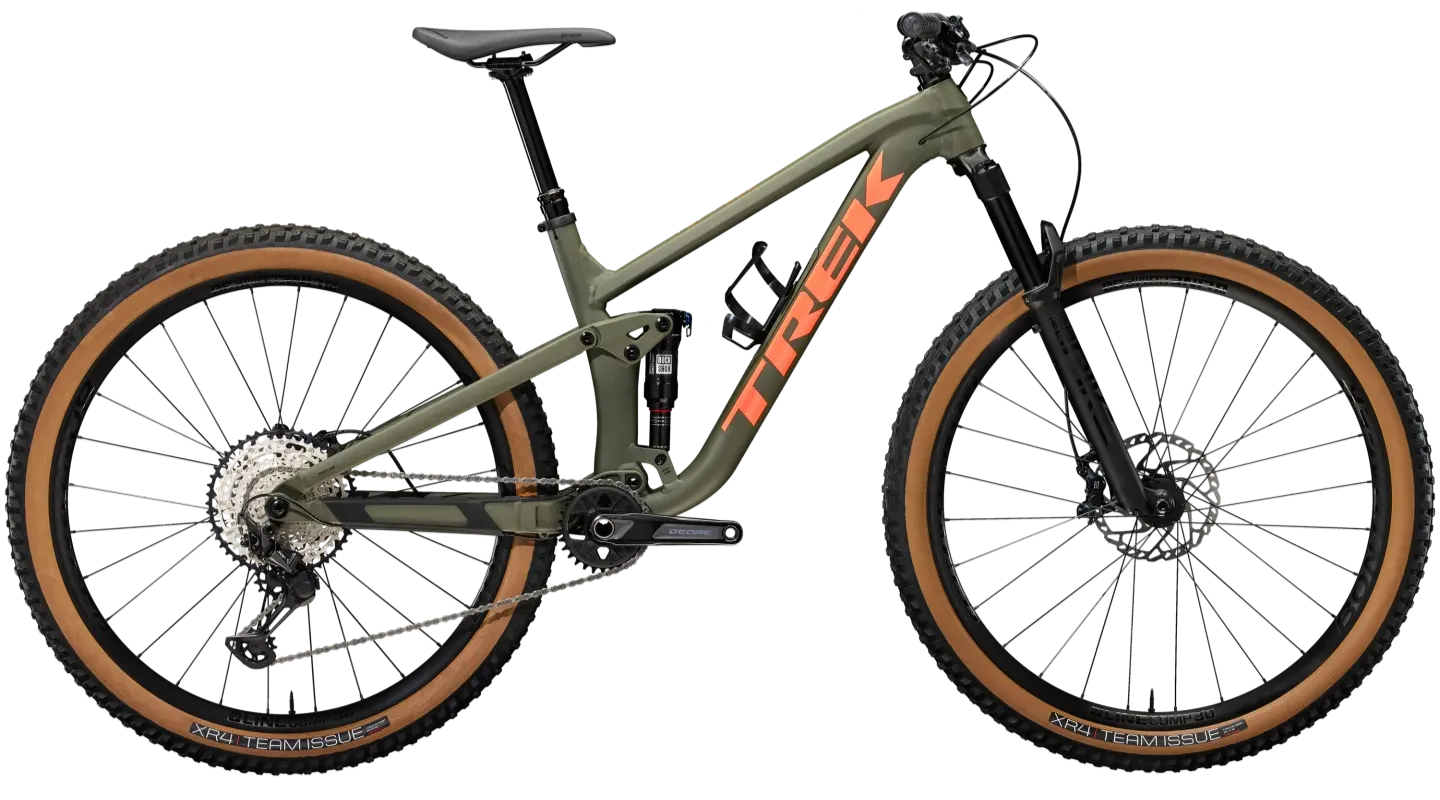 Trek Top Fuel 8 XT Fully MTB 29 Inch M/L Groen