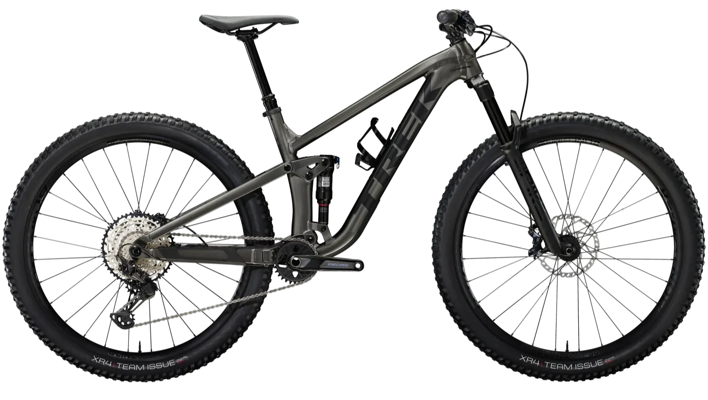 Trek Top Fuel 8 XT Fully MTB 29 Inch 2024 XXL Grijs