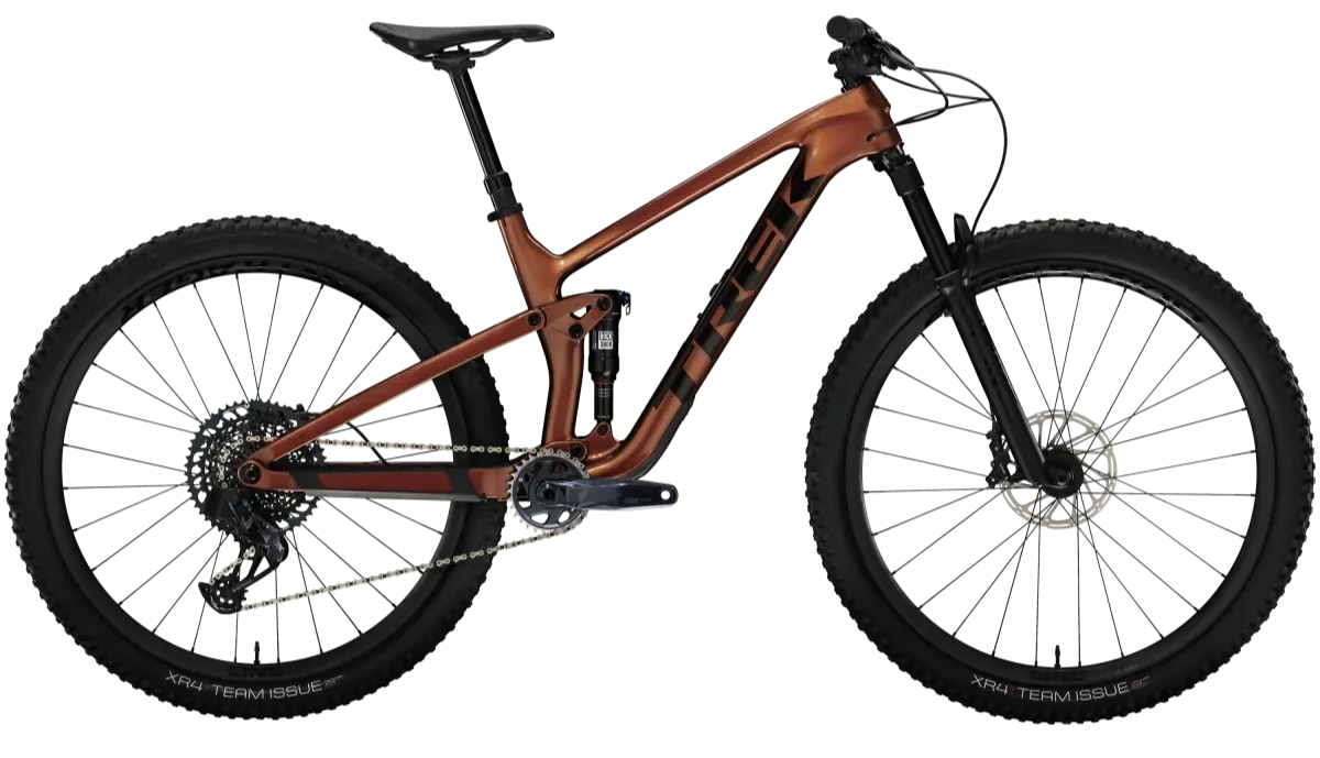 Trek Top Fuel 9.8 GX AXS Fully MTB Carbon 29 Inch M/L Oranje