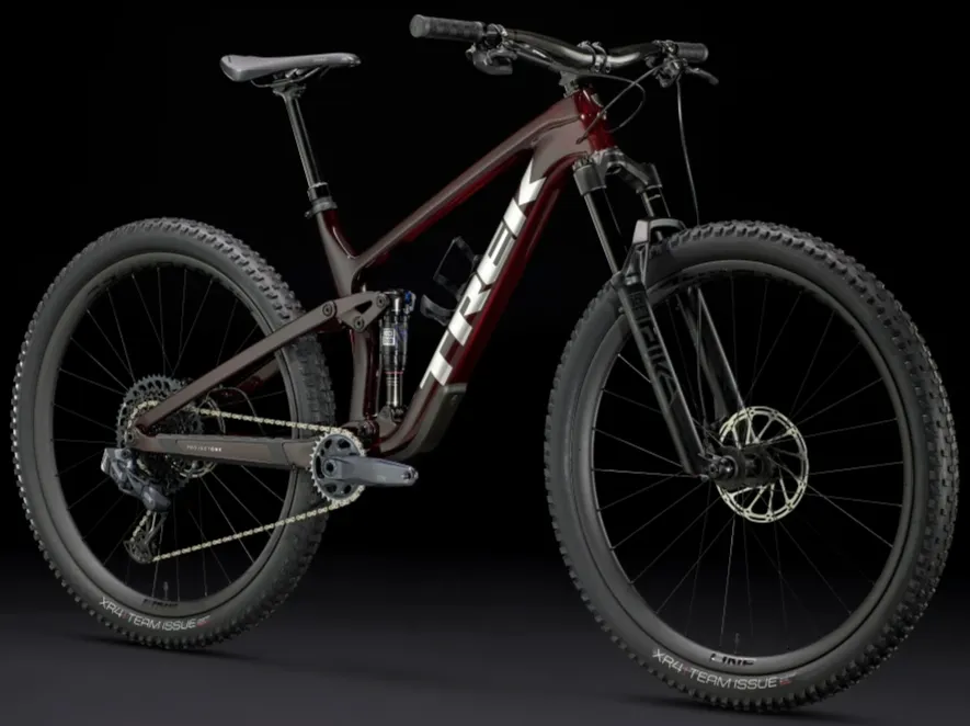 Trek Top Fuel 9.8 GX AXS Fully MTB Carbon 29 Inch M/L Rood