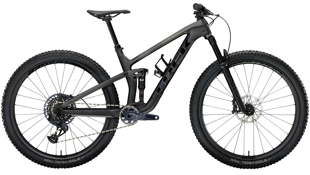 Trek Top Fuel 9.8 GX AXS Fully MTB Carbon 29 Inch S Zwart