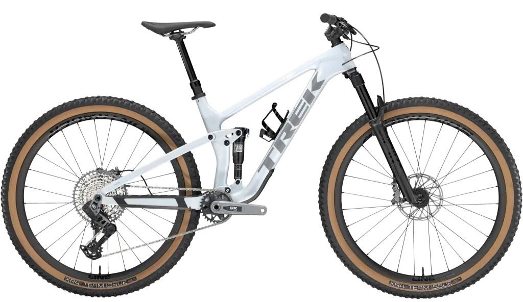 Trek Top Fuel 9.8 GX AXS T-Type Fully MTB Carbon 29"2024 M/L Grijs