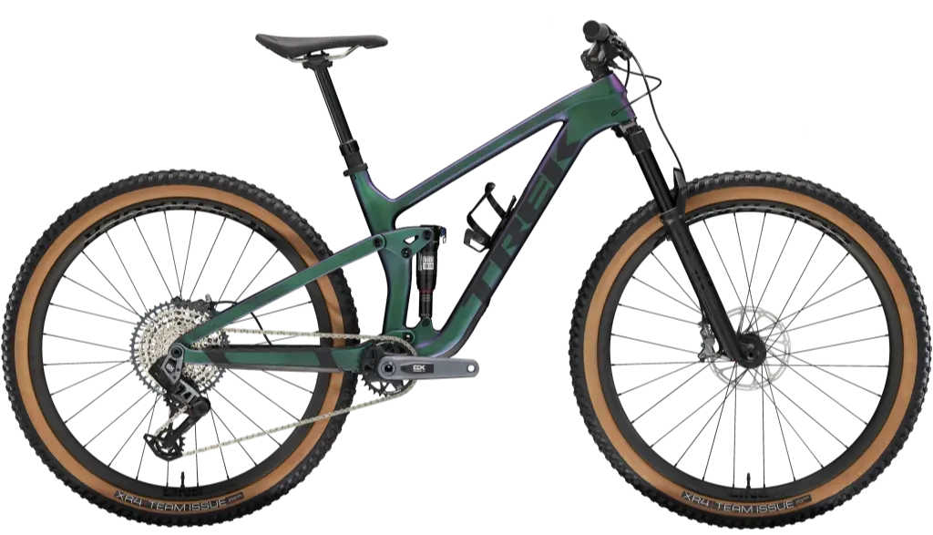 Trek Top Fuel 9.8 GX AXS T-Type Fully MTB Carbon 29 Inch 2024 L Groen