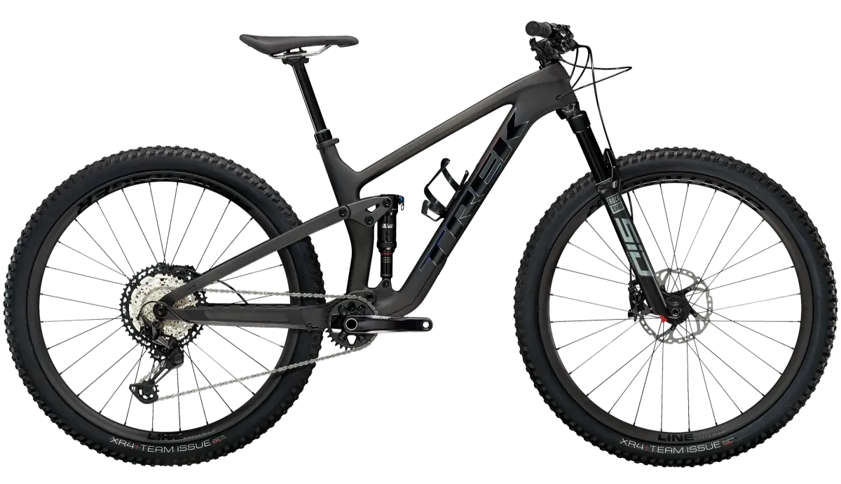 Trek Top Fuel 9.8 XT Fully MTB Carbon 29 Inch S Zwart