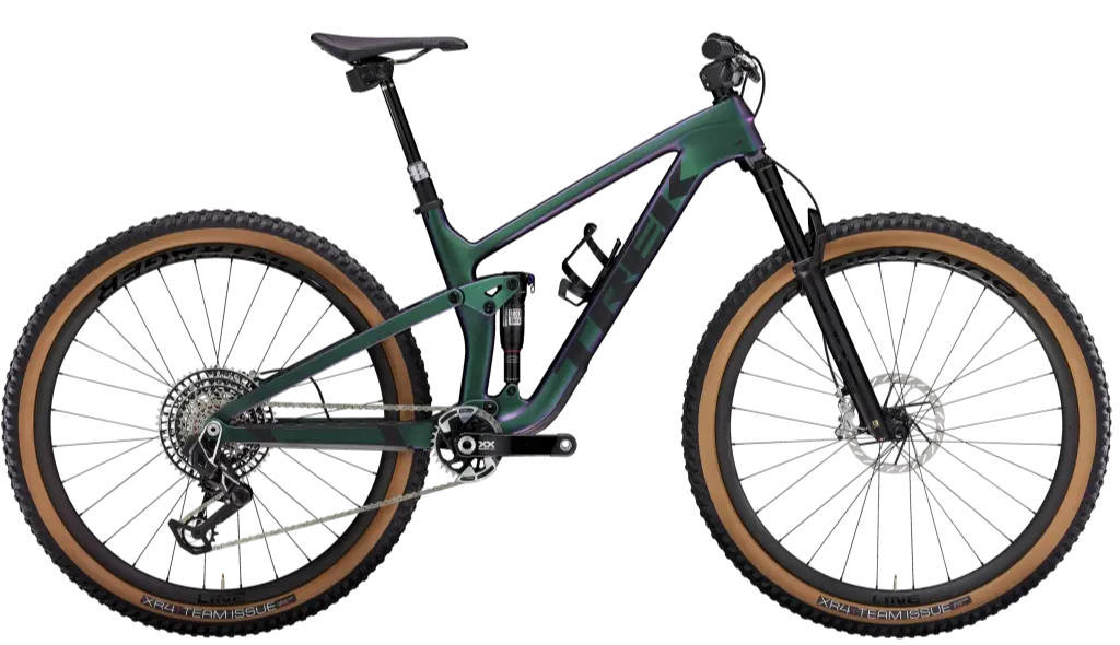 Trek Top Fuel 9.9 XX AXS T-Type Fully MTB Carbon 29 Inch 2024 L Groen