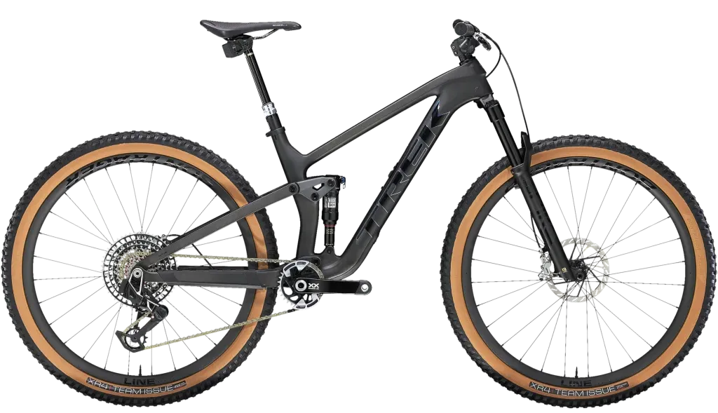 Trek Top Fuel 9.9 XX AXS T-Type Fully MTB Carbon 29"2024 L Zwart