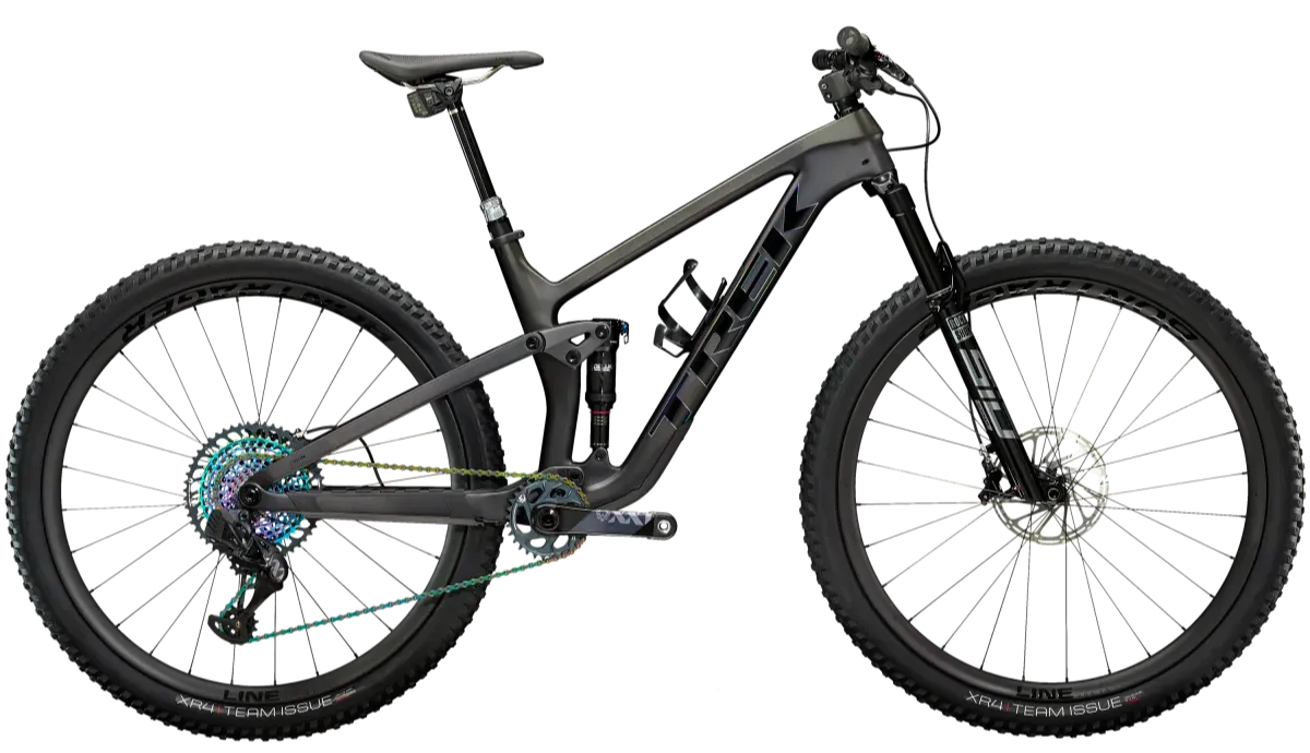 Trek Top Fuel 9.9 XX1 AXS Fully MTB Carbon 29 Inch L Bonte kleur