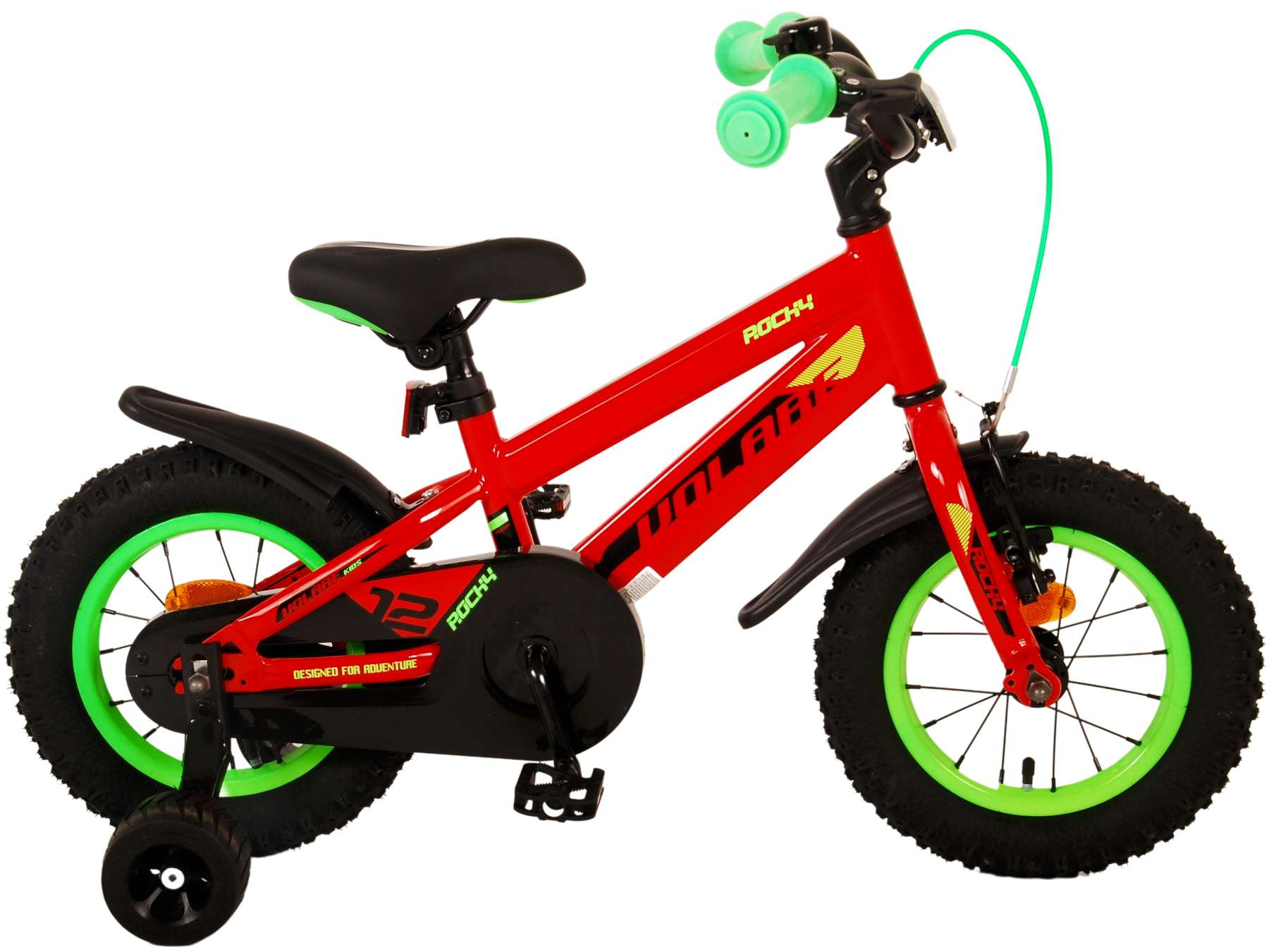Volare Rocky 12 Inch Jongens  Rood