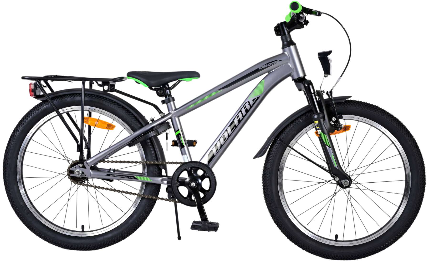 Volare Cross RN 20 Inch Jongens Kinderfiets Grijs
