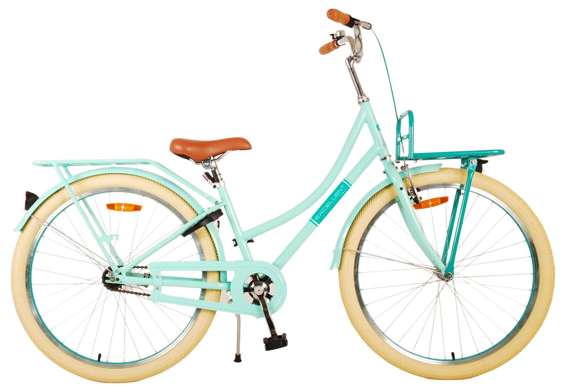 Volare Excellent 26 Inch RN Meisjes Kinderfiets Groen