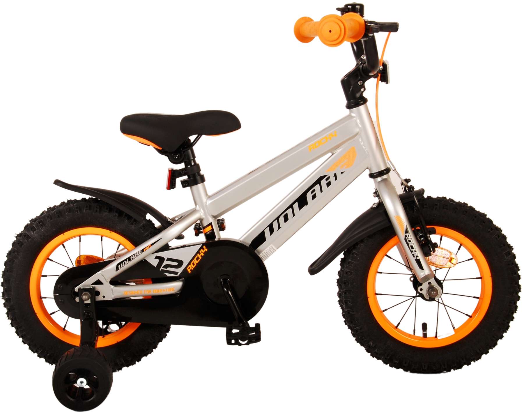 Volare Rocky 12 Inch Jongens  Grijs