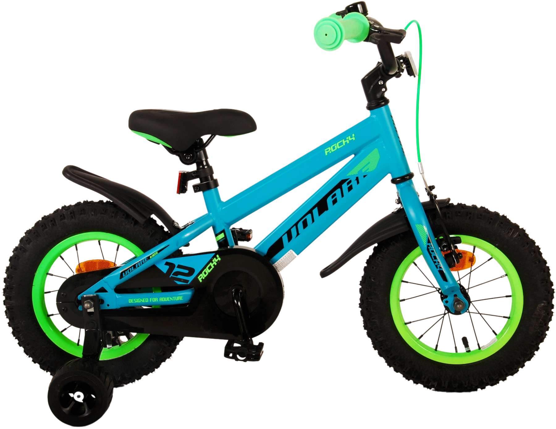 Volare Rocky 12 Inch Jongens  Groen