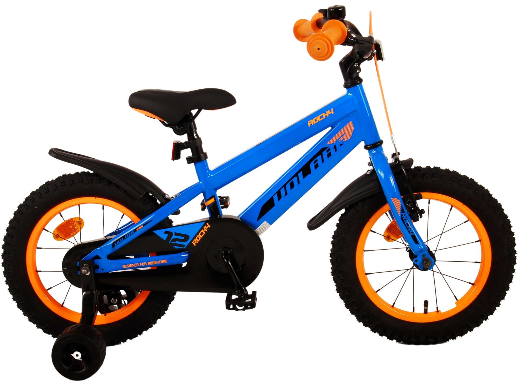 Volare Rocky 14 Inch Jongens  Blauw