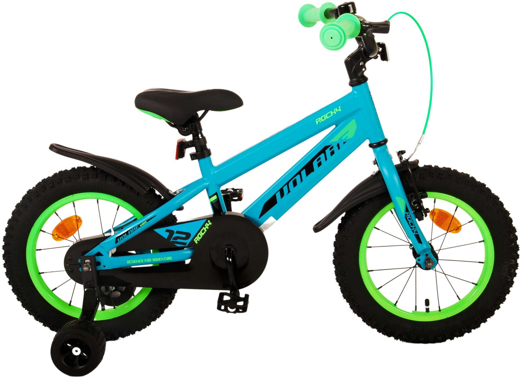 Volare Rocky 14 Inch Jongens  Groen
