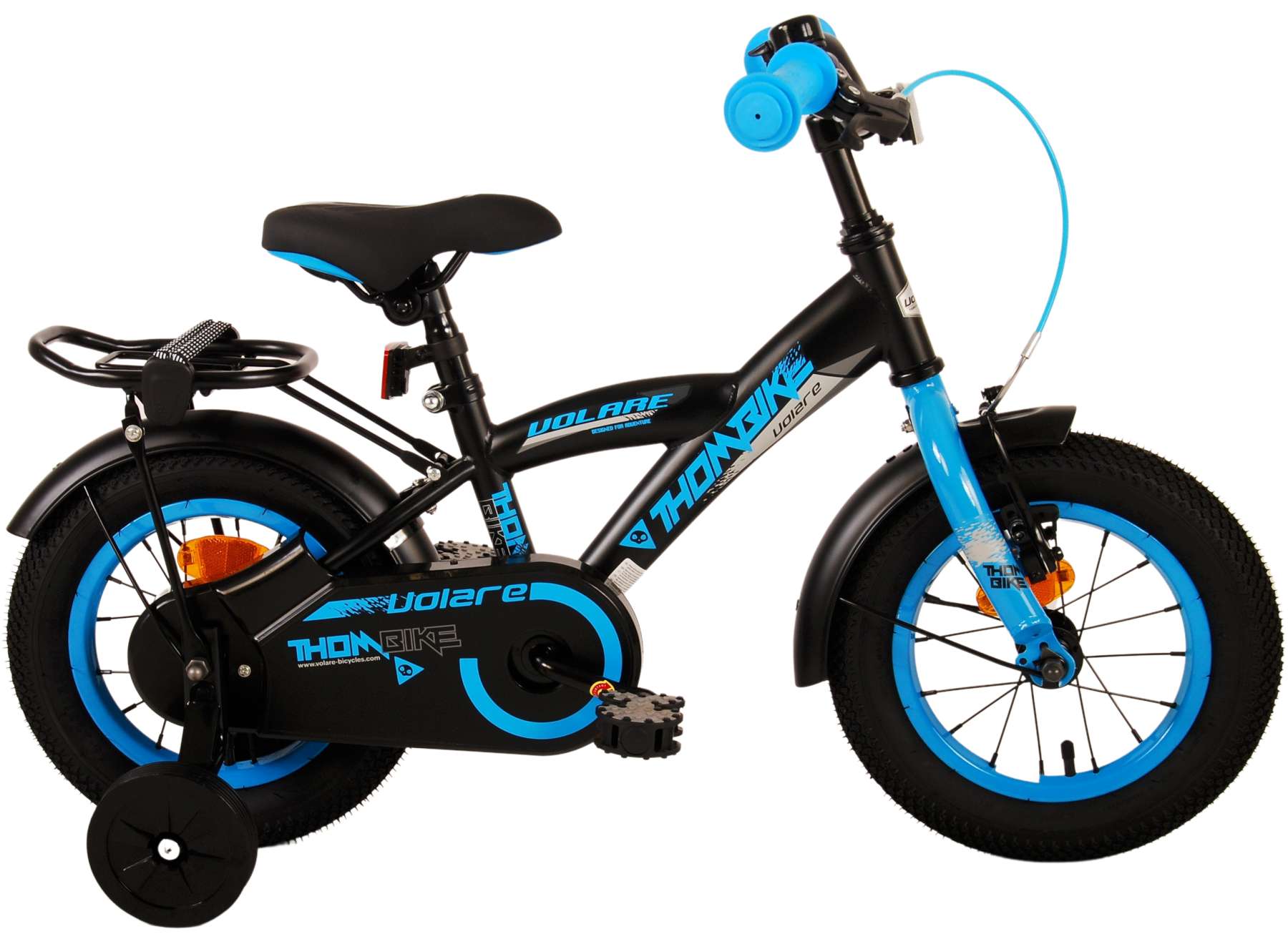 Volare Thombike 12 Inch Jongens  Blauw