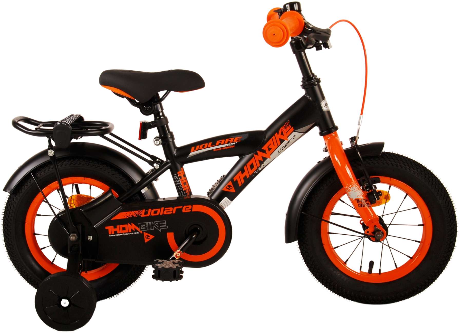 Volare Thombike 12 Inch Jongens  Oranje
