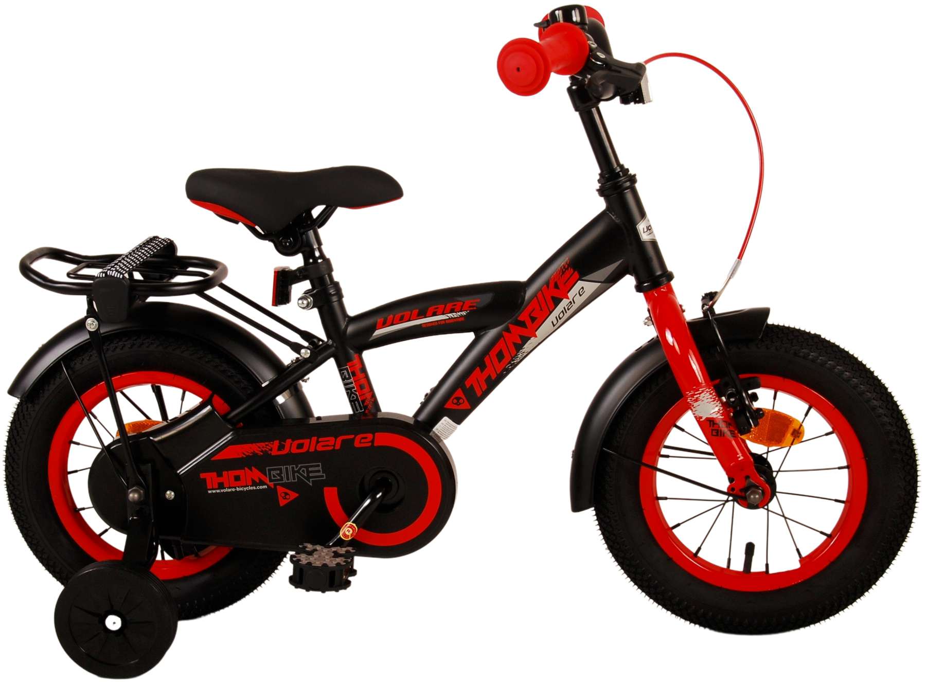 Volare Thombike 12 Inch Jongens  Rood