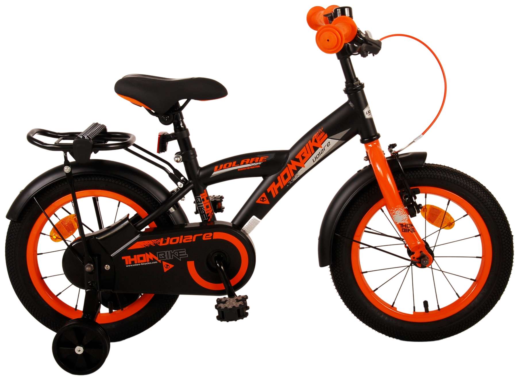 Volare Thombike 14 Inch Jongens  Oranje