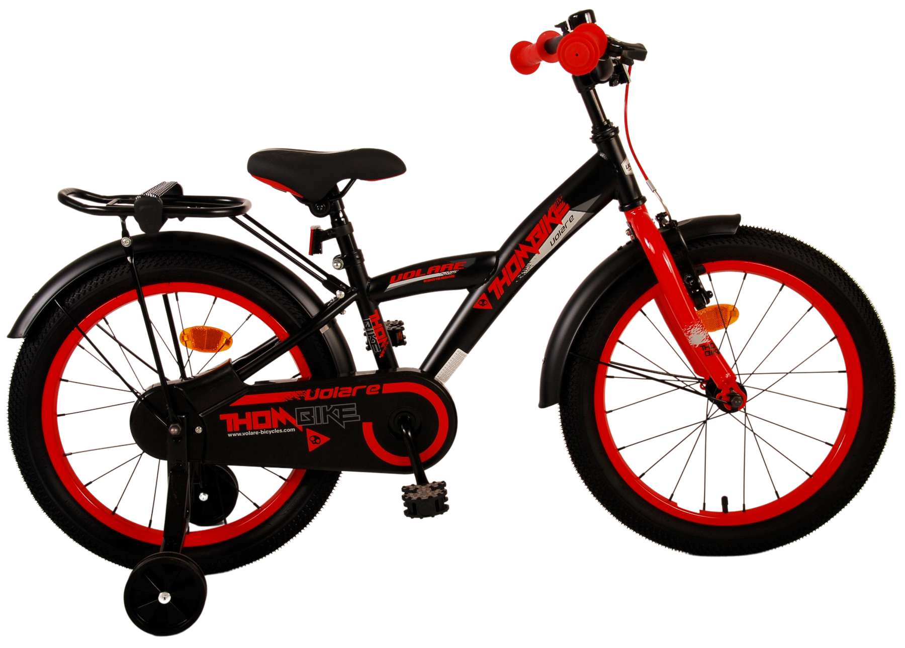 Volare Thombike 18 Inch Jongens  Rood
