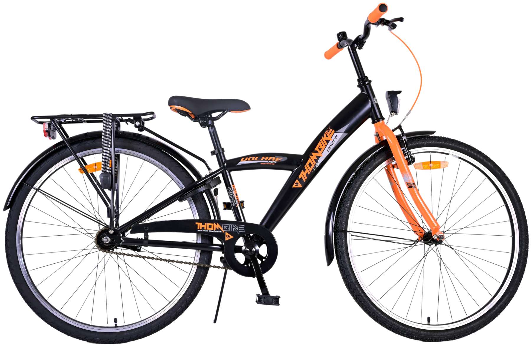 Volare Thombike 26 Inch Jongens Kinderfiets Oranje