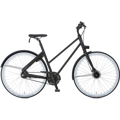 Cortina Blau N7 2022 Dames Stadsfiets Black Matt 51 Cm