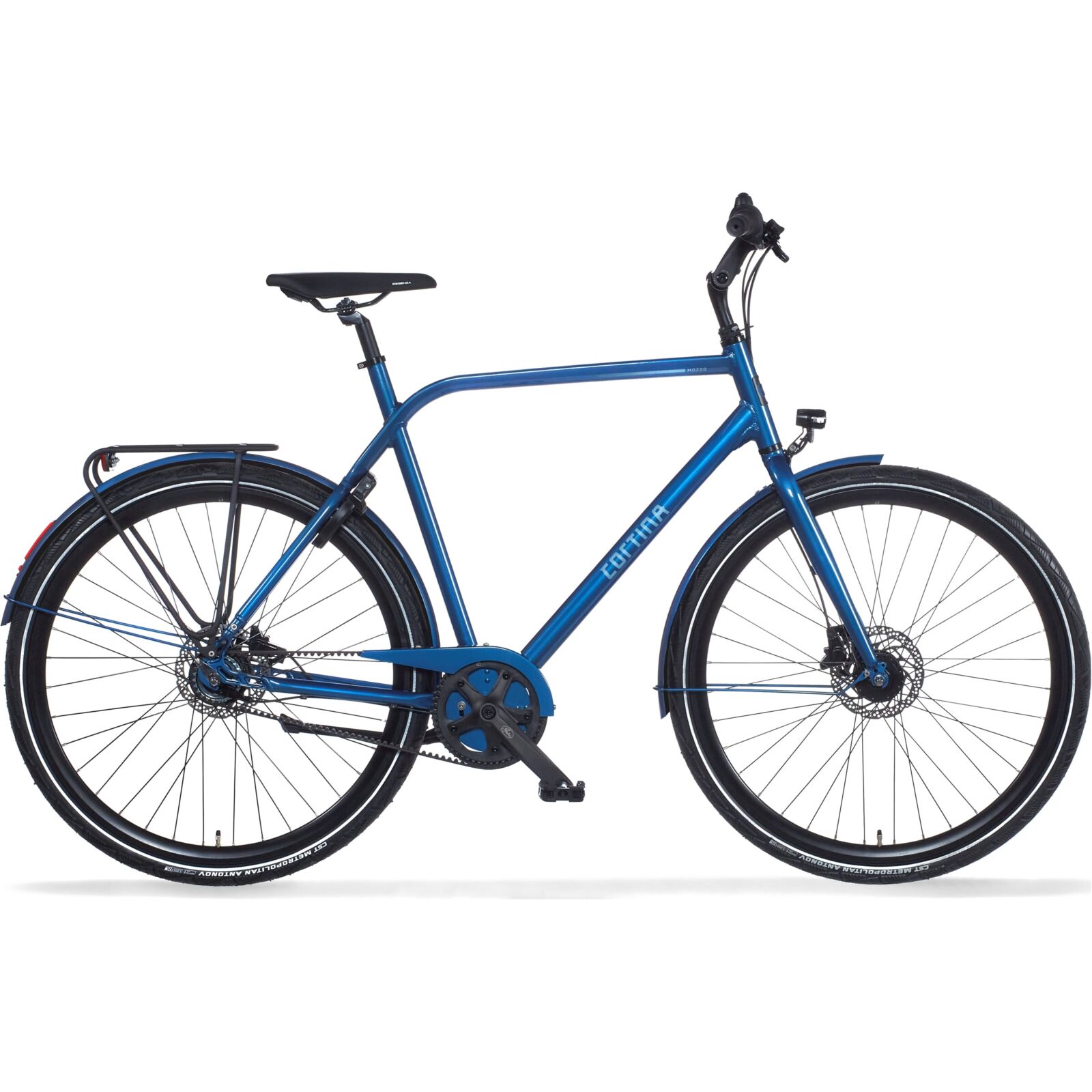 Cortina Mozzo N7 2024 Heren Stadsfiets Blue Ashes 61 Cm