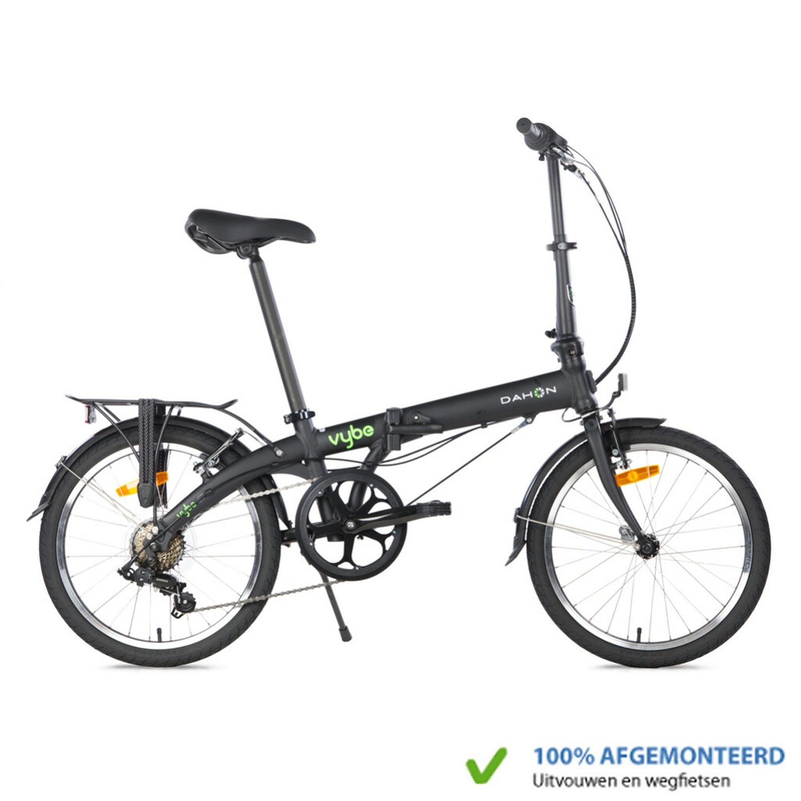 Dahon Vouwfiets Vybe D7 Zwart