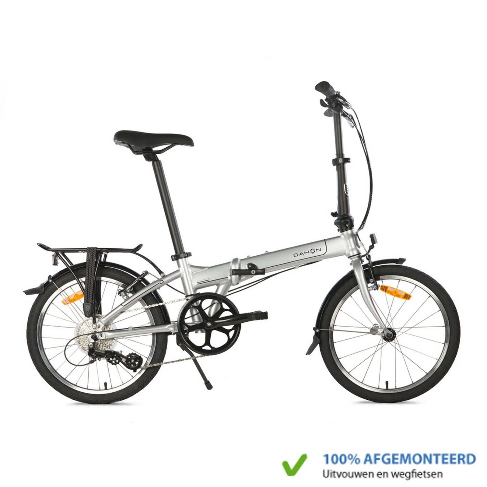 Dahon Vouwfiets Mariner D8 Zilver