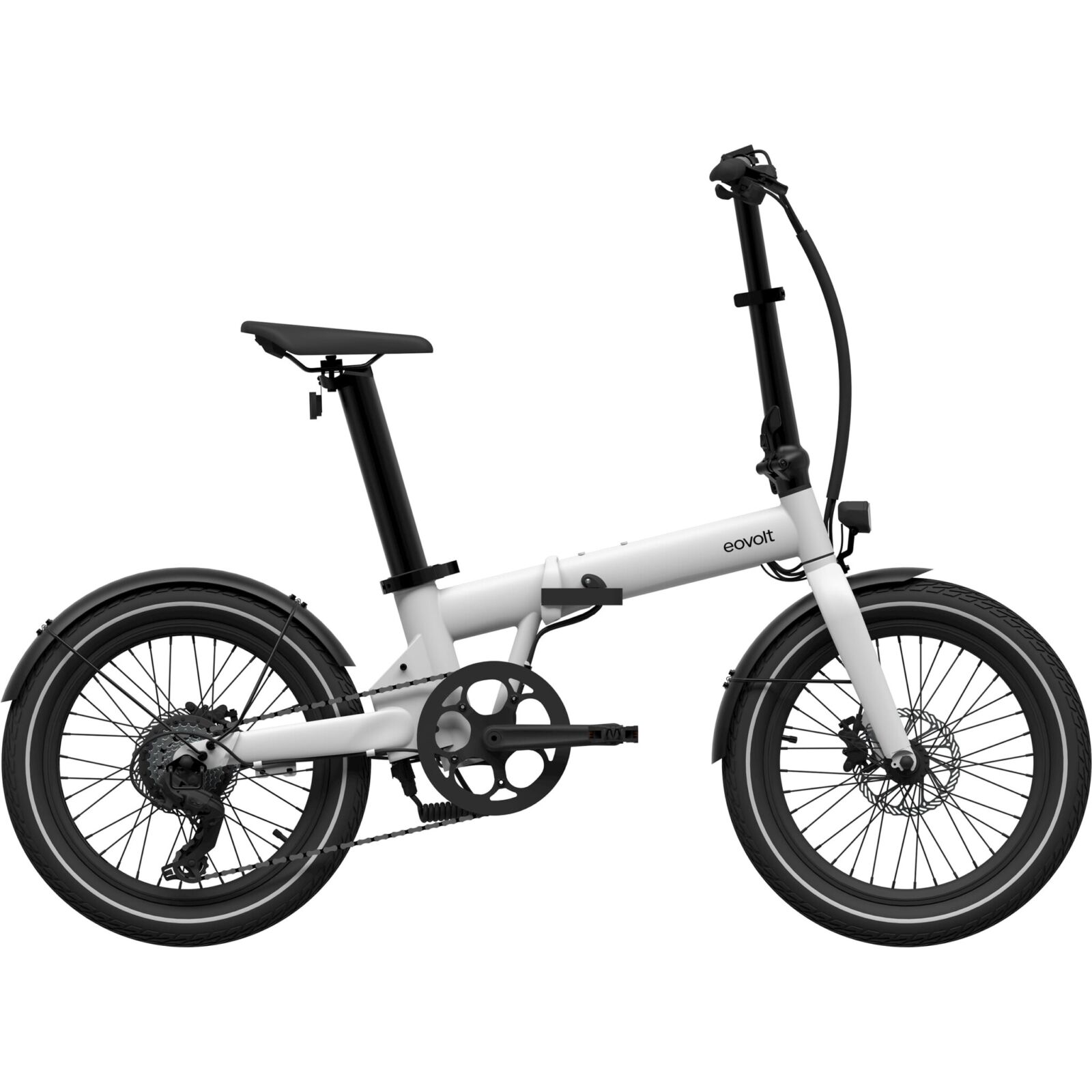 Eovolt elektrische vouwfiets Afternoon 20 v2 grijs