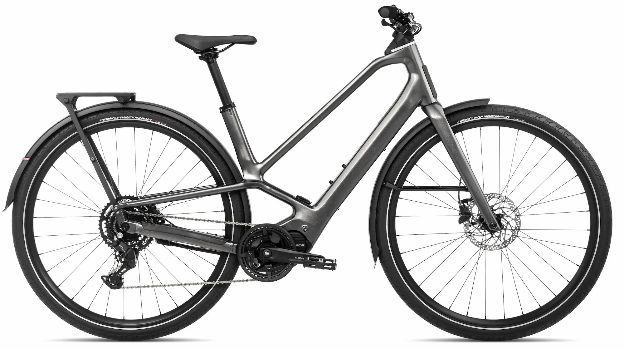 Orbea Diem 30 2025 Urban E Bike Shimano Middenmotor Grijs XL