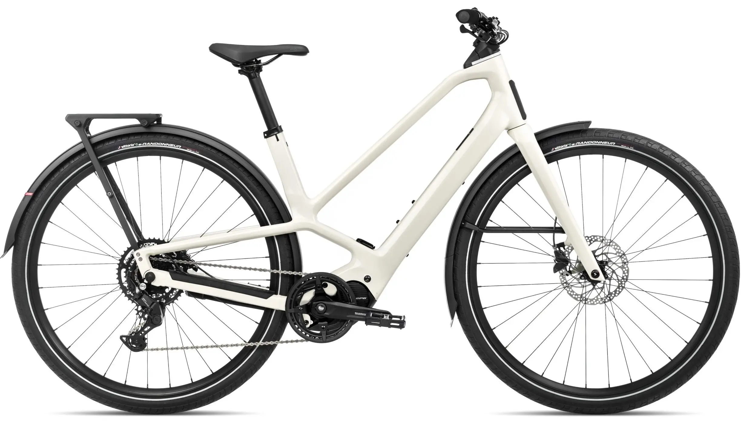 Orbea Diem 30 2025 Urban E Bike Shimano Middenmotor Wit M
