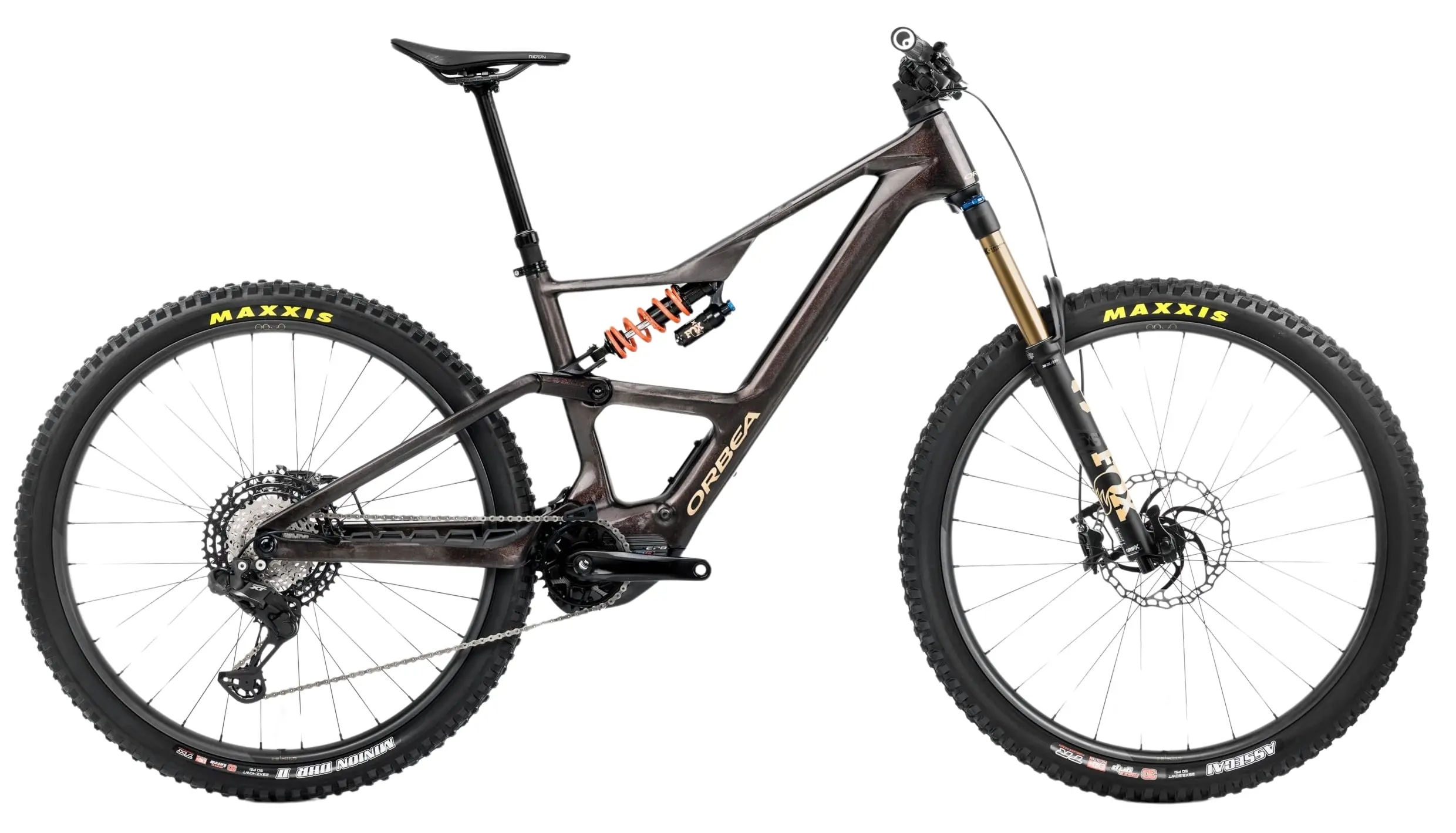 Orbea Rise LT M-TEAM 2025 Elektrische Mountainbike 420Wh S Carbon