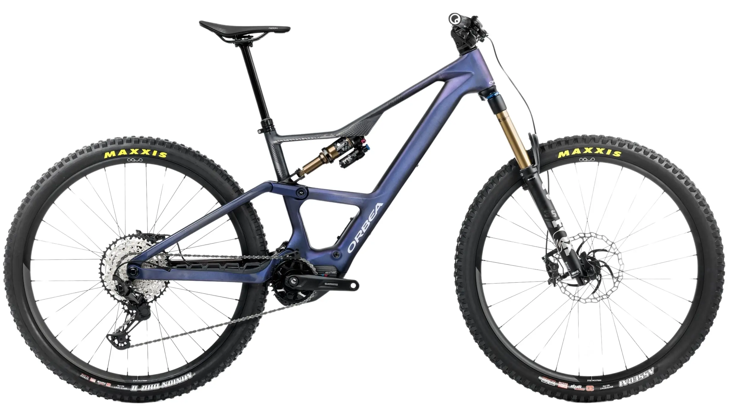 Orbea Rise LT M10 2025 Elektrische Mountainbike 630Wh M Blauw