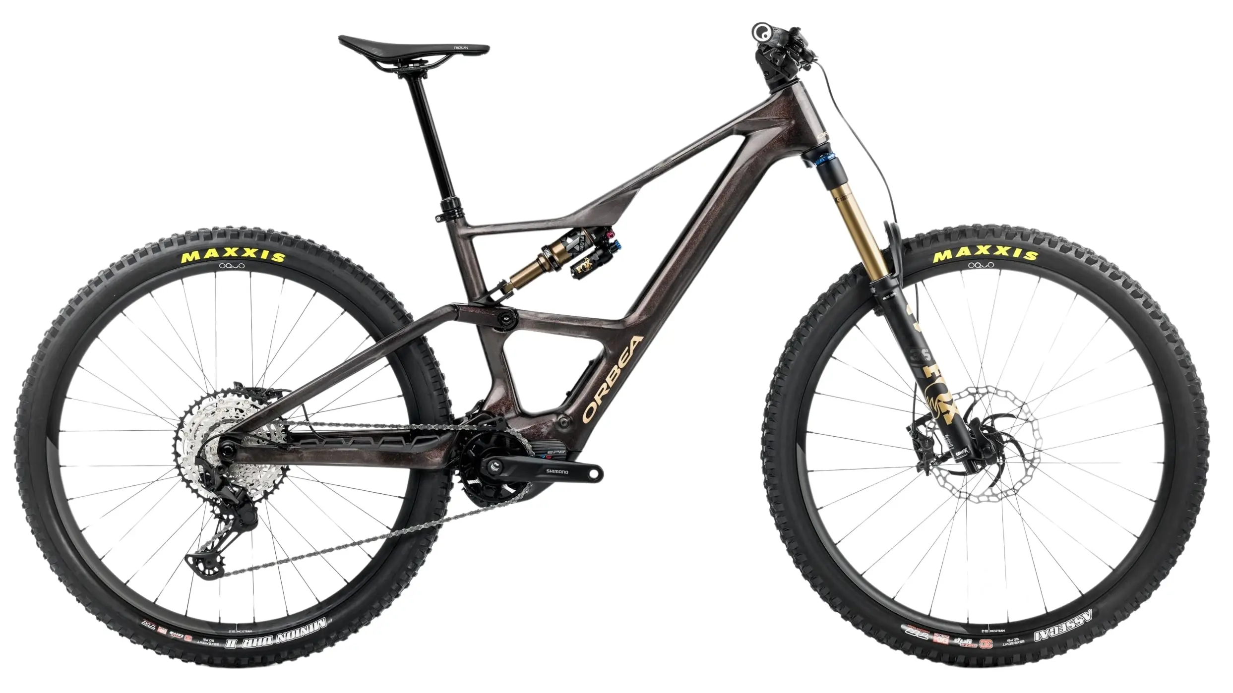 Orbea Rise LT M10 2025 Elektrische Mountainbike 420Wh M Carbon