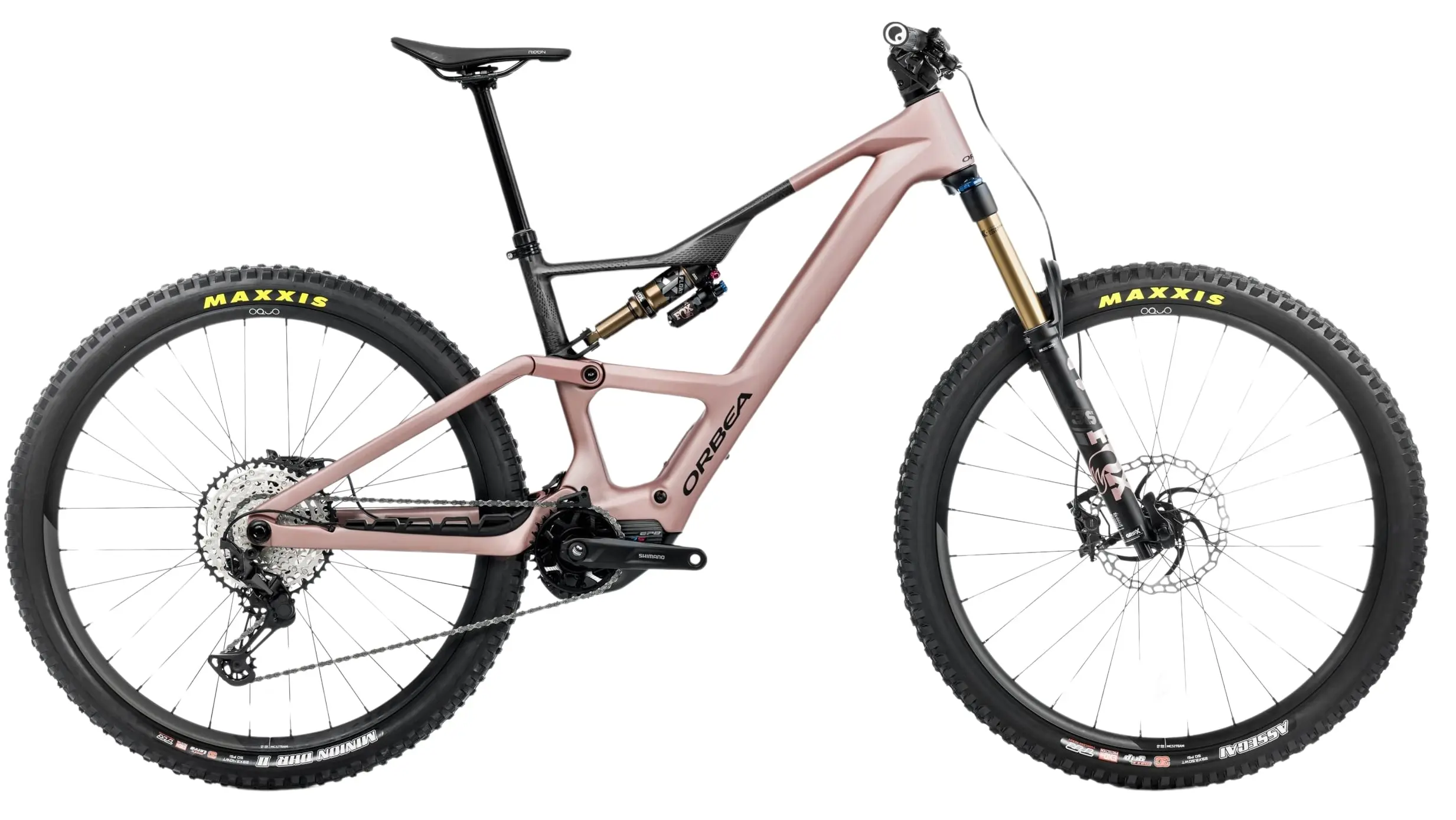 Orbea Rise LT M10 2025 Elektrische Mountainbike 420Wh S Roze
