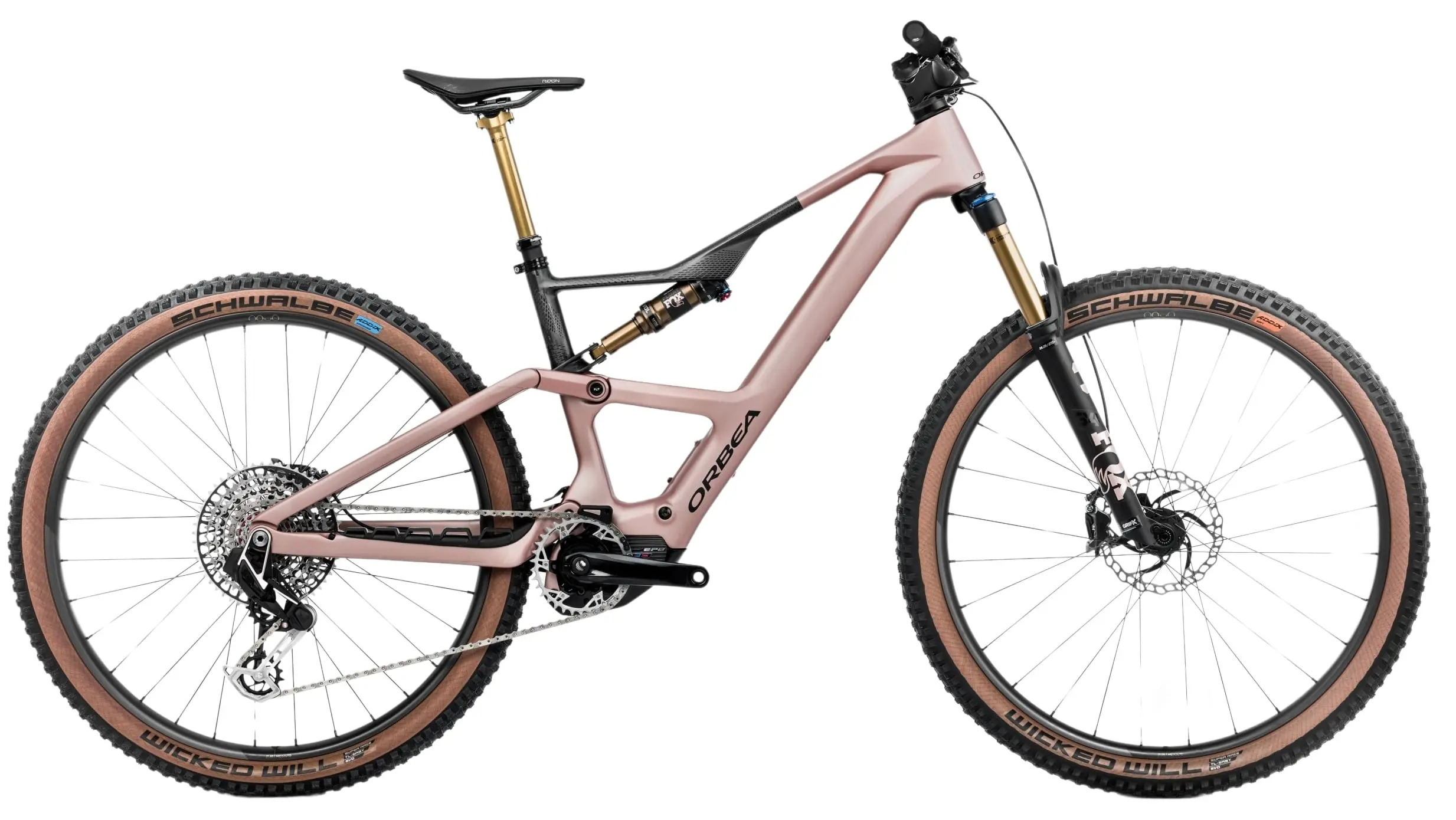 Orbea Rise SL M-LTD 2025 Elektrische Mountainbike 420Wh XL Roze