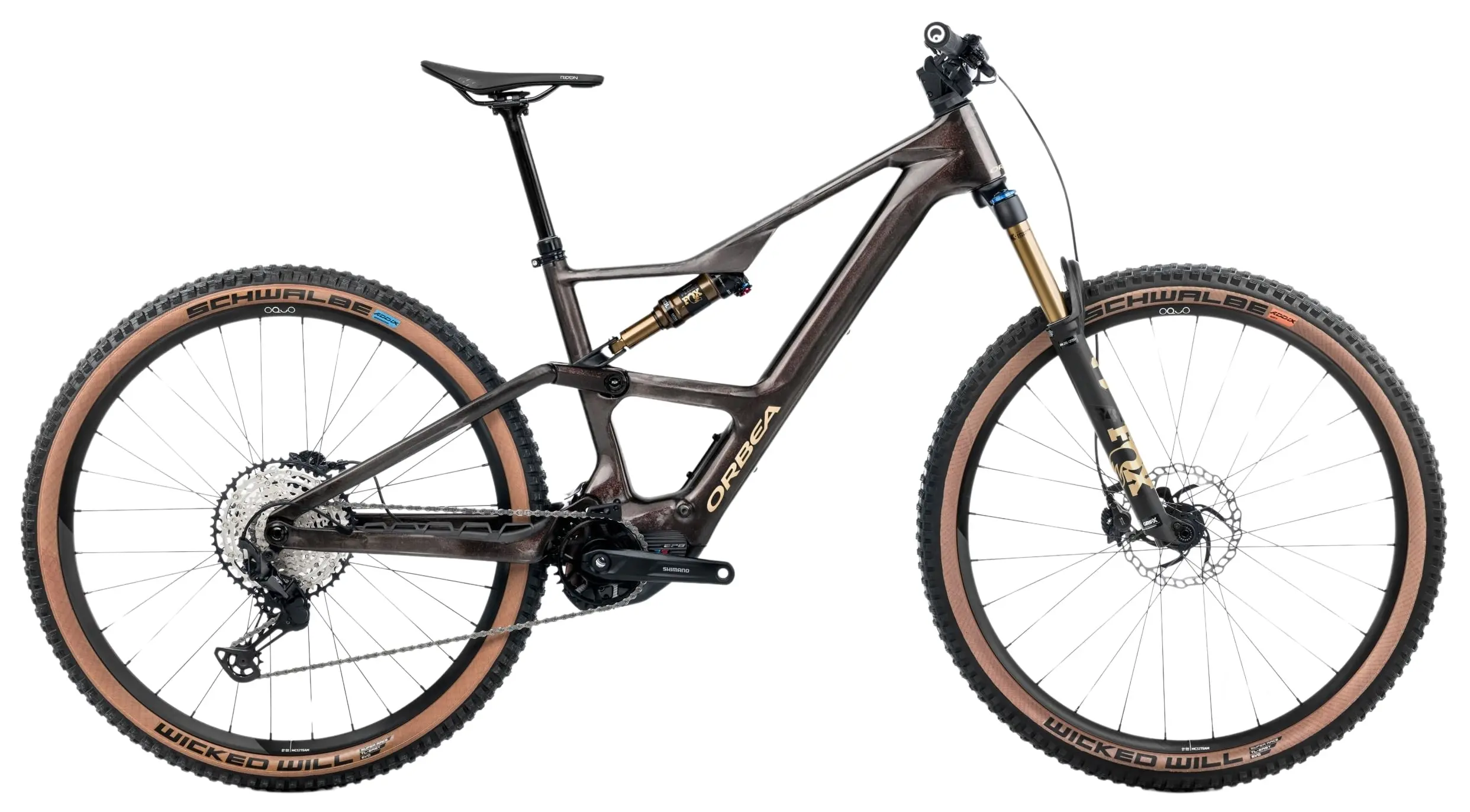 Orbea Rise SL M10 2025 Elektrische Mountainbike 630Wh L Carbon
