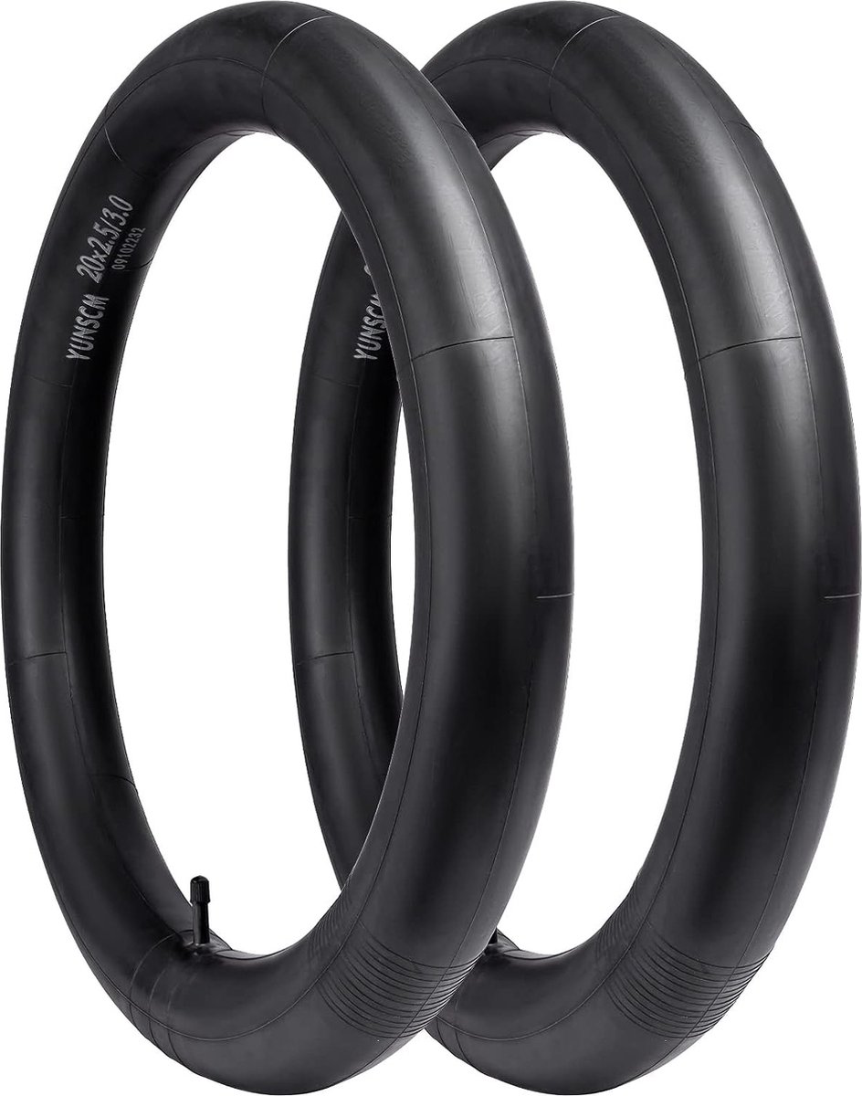 2 pack 64 75 406 20 inch buis 20x2 5 3 0 av32mm ventiel compatibel 20 inch fiets buis e mountainbike buis elektrische fiets buis 20x2 5 20x2 6 20x2 7 20x2 8 20x2 9 20x3 0