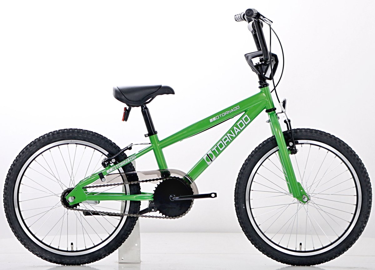 20 bmx tornado groen