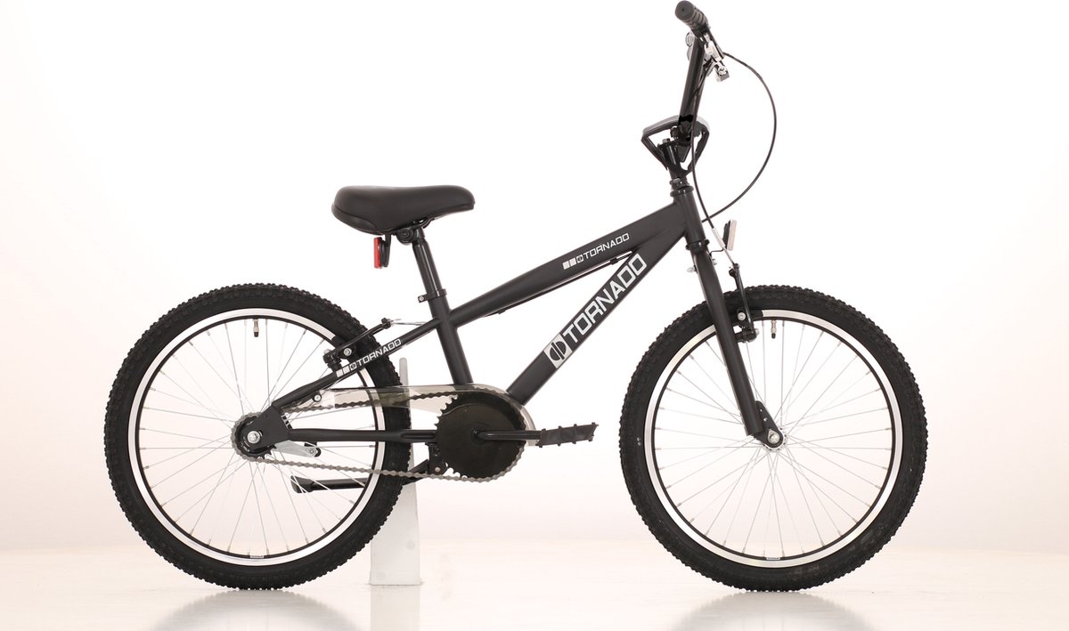 20 BMX Tornado - mat zwart Kinderfiets kopen online