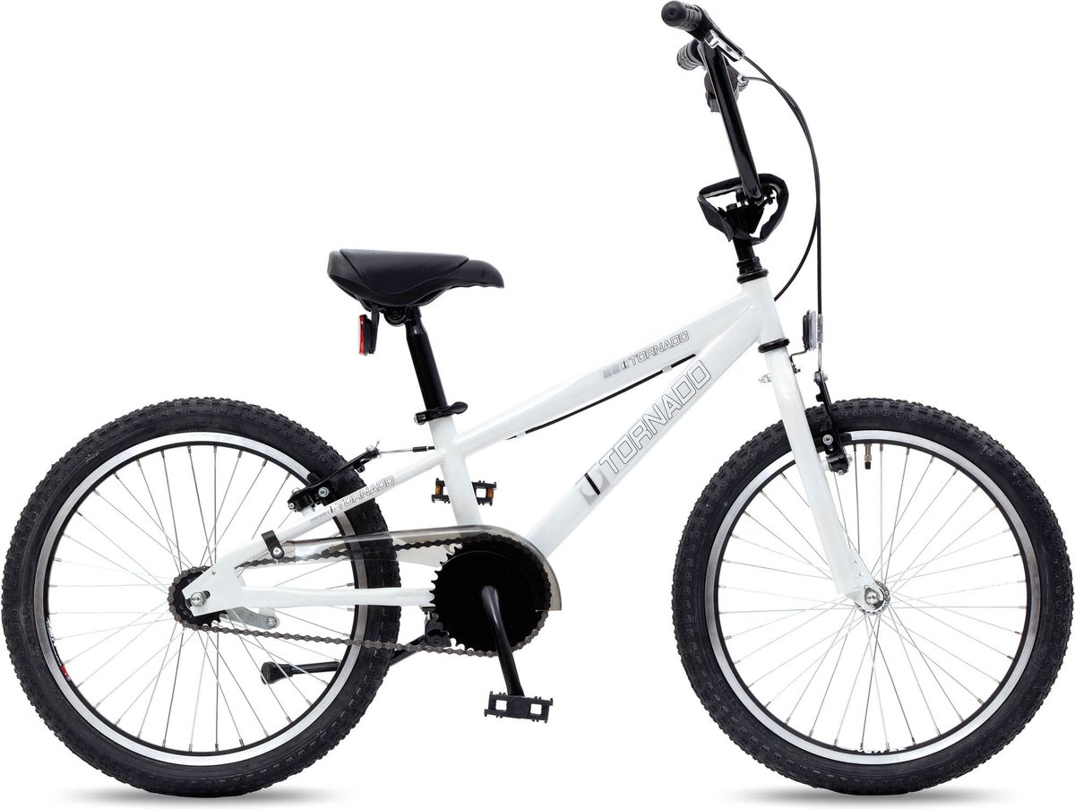 20  BMX Tornado - wit Kinderfiets kopen online