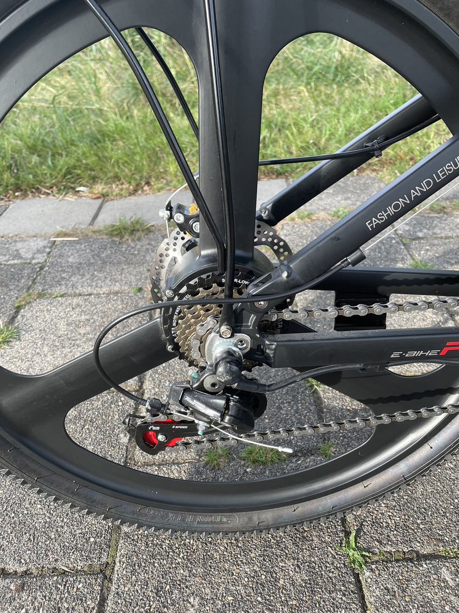 26inch elektrische fiets Fiets (elektrisch) kopen online