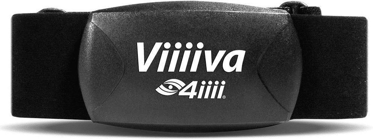 4iiii viiiiva ant bluetooth hartslagsensor zwart
