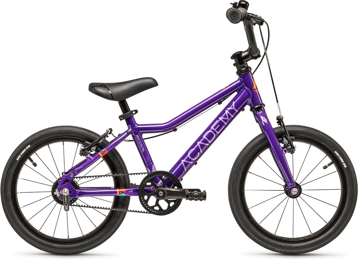 Academy Grade 3 riem - Paars Kinderfiets kopen online
